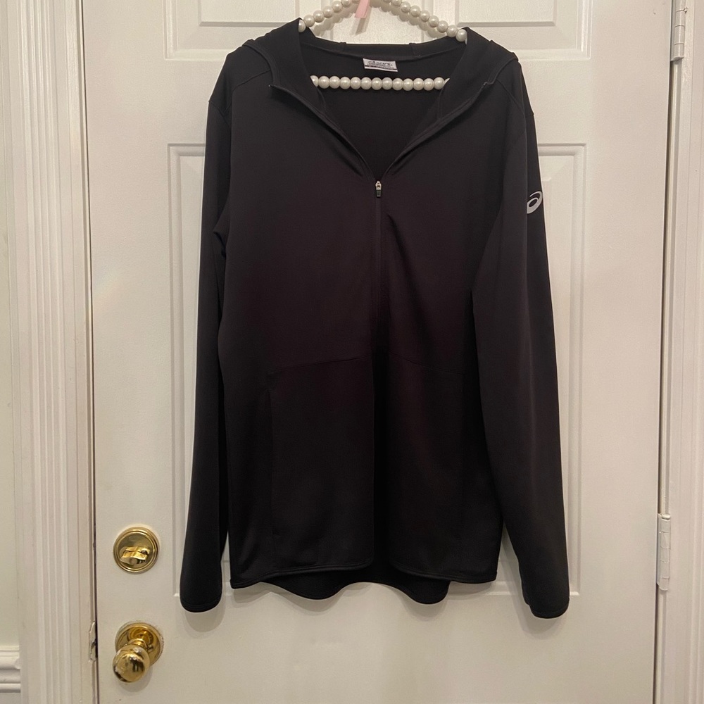 ASICS jacket Black M - Picture 5 of 6